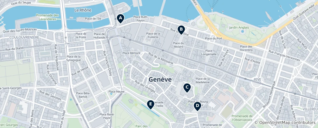 Map - Day 1