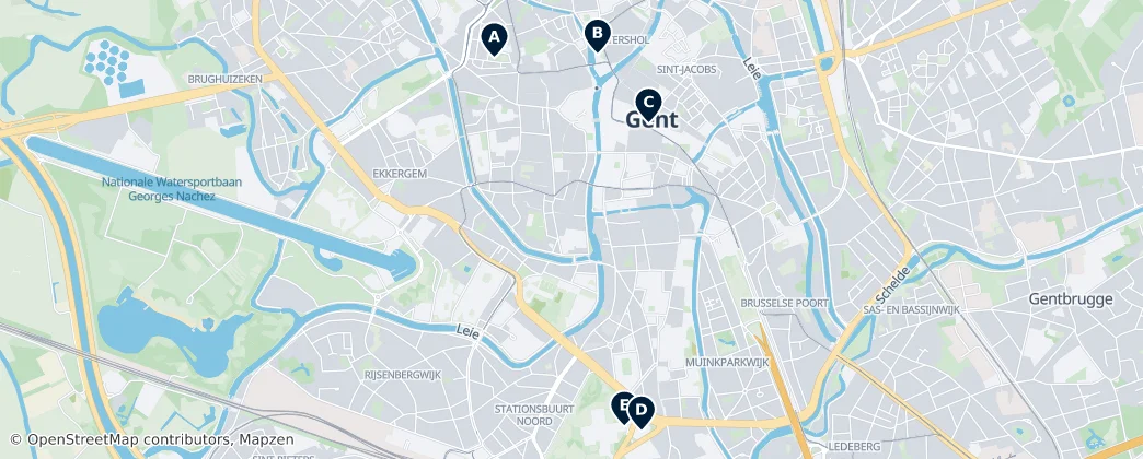 Map - Day 2