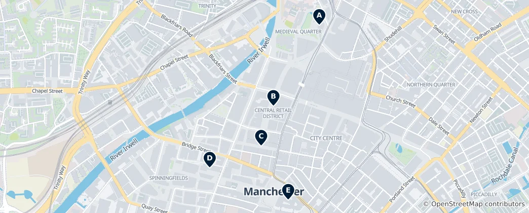 Map - Day 1