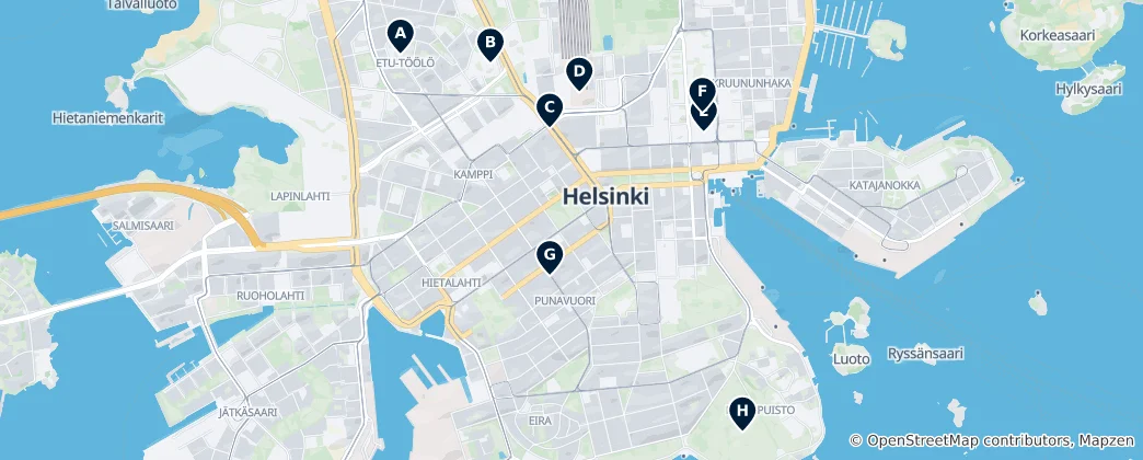 Map - Day 1