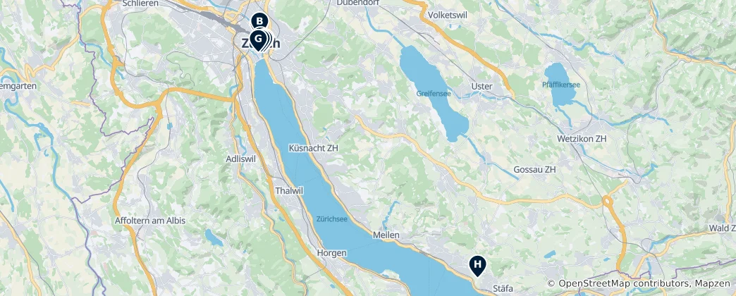 Map - Day 1