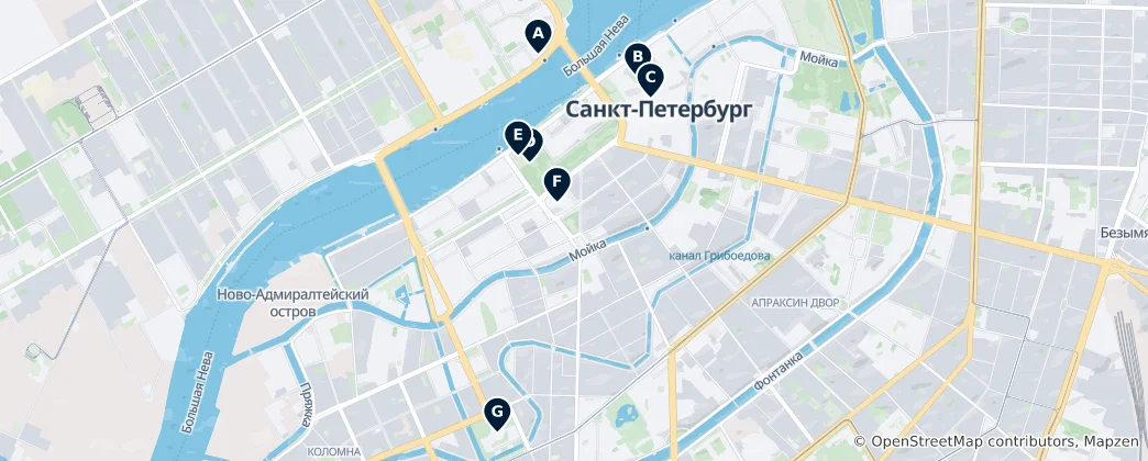 Map - Day 1