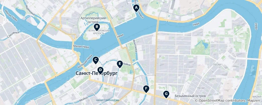 Map - Day 2
