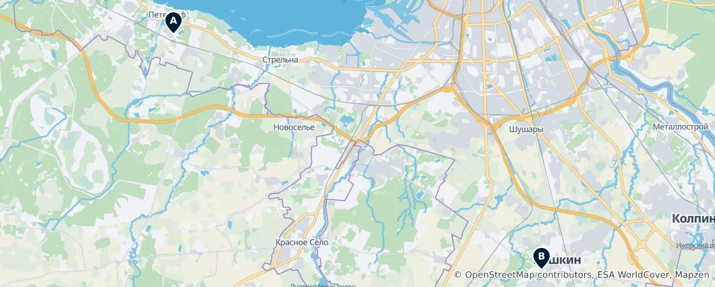 Map - Day 3