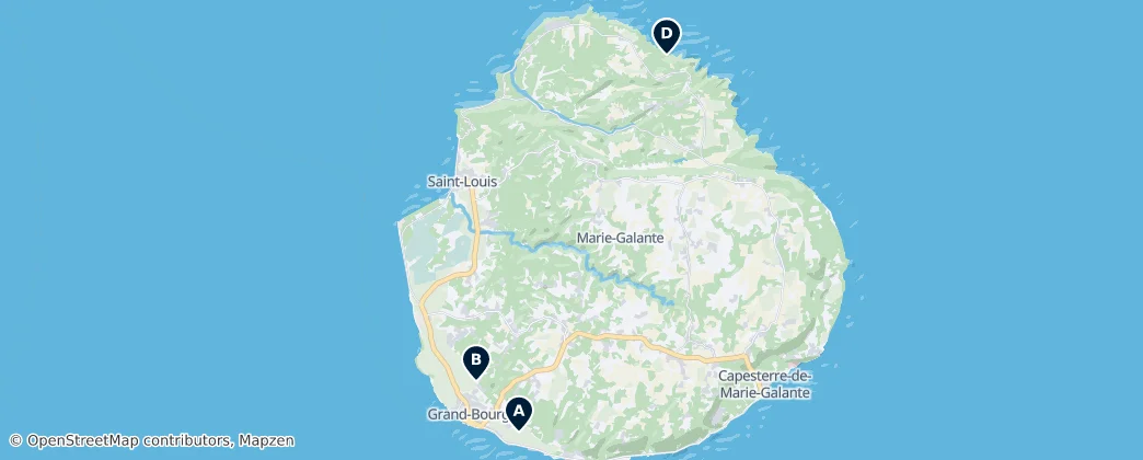 Map - Day 1