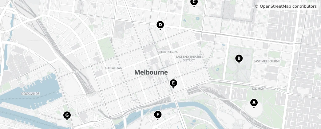 Map - Day 1
