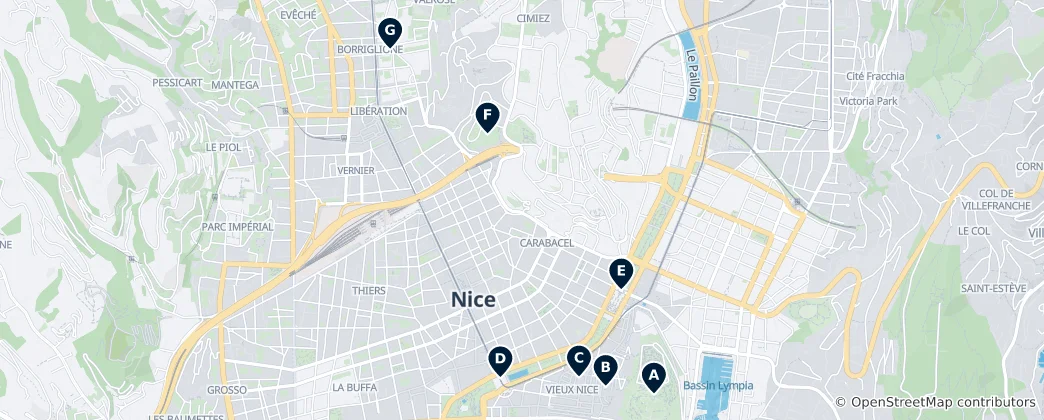 Map - Day 1