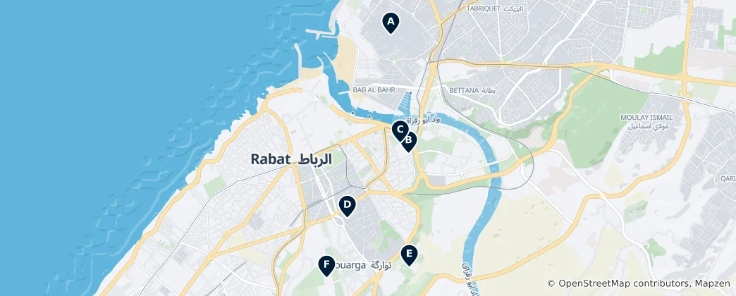 Map - Day 1