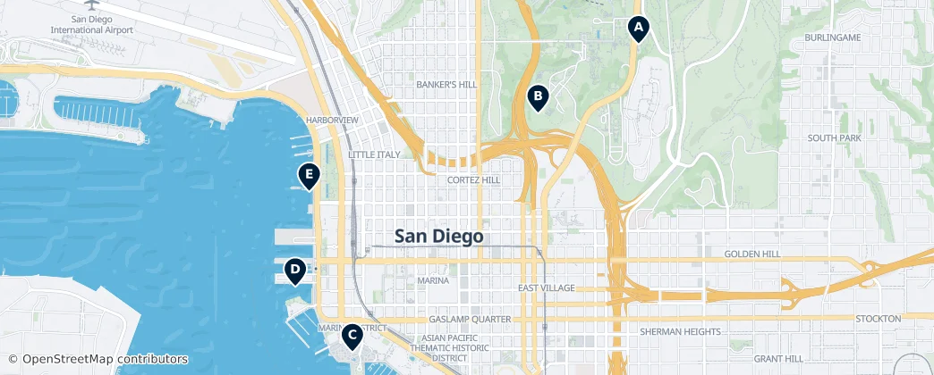 Map - Day 1