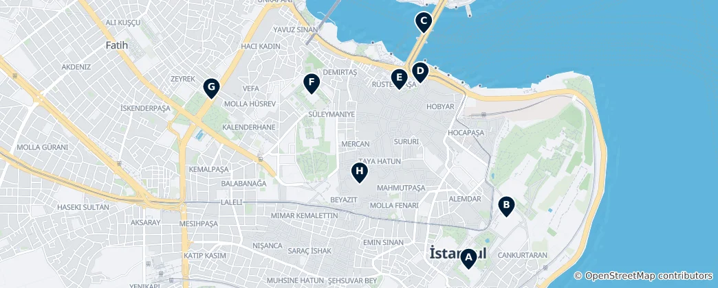 Map - Day 1