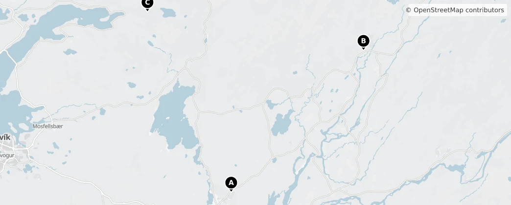 Map - Day 1