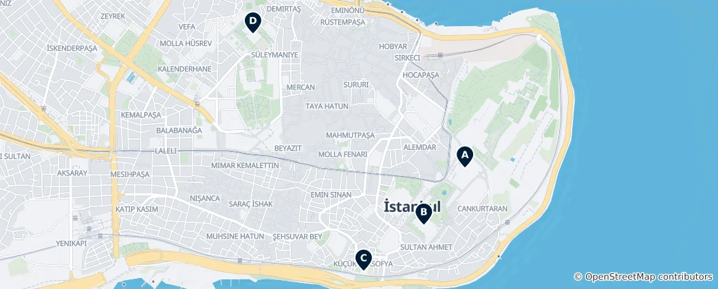 Map - Day 1