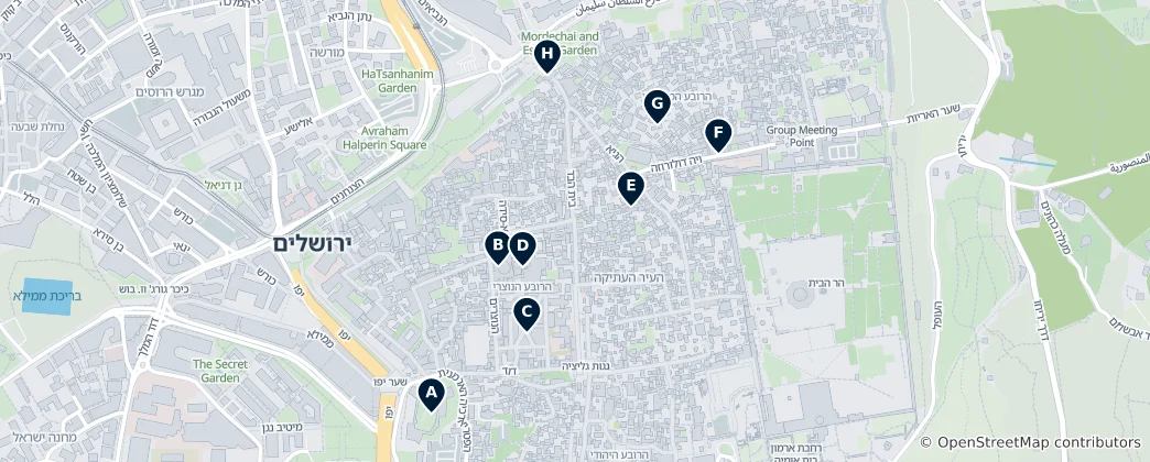 Map - Day 1