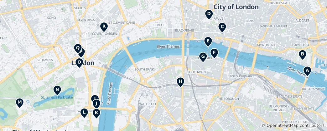 Map - Day 1