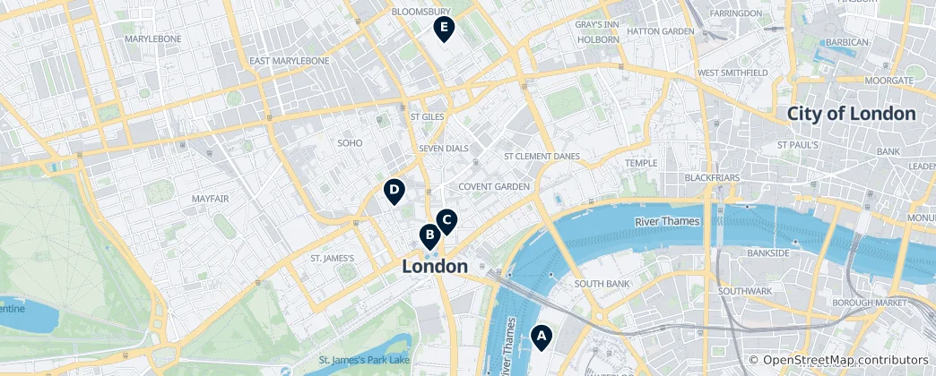 Map - Day 1