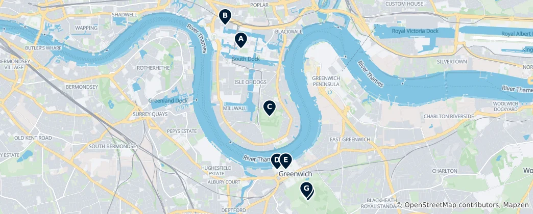 Map - Day 1