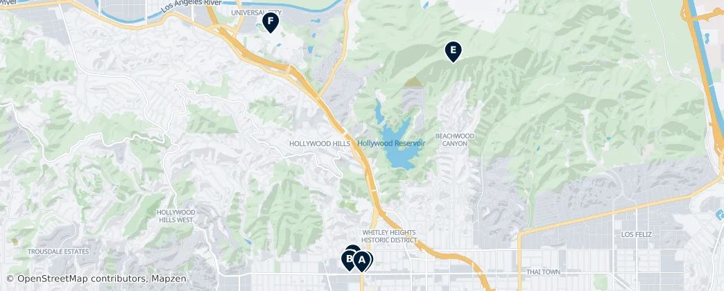 Map - Day 1