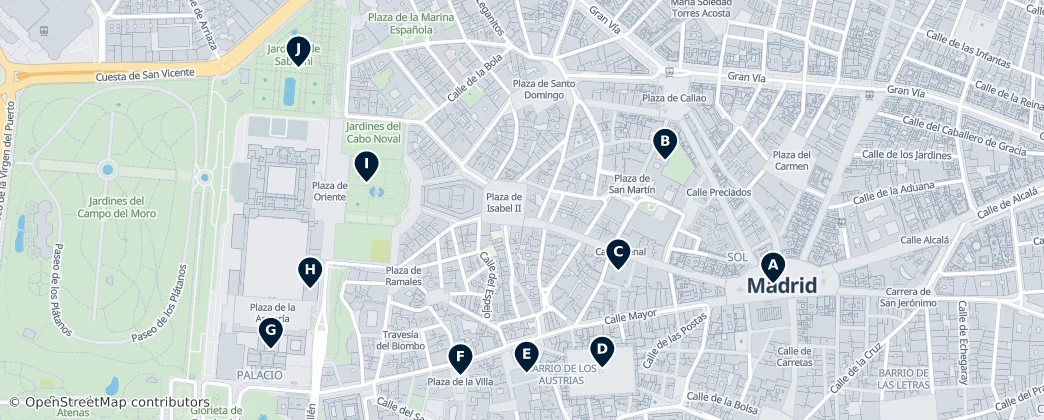 Map - Day 1