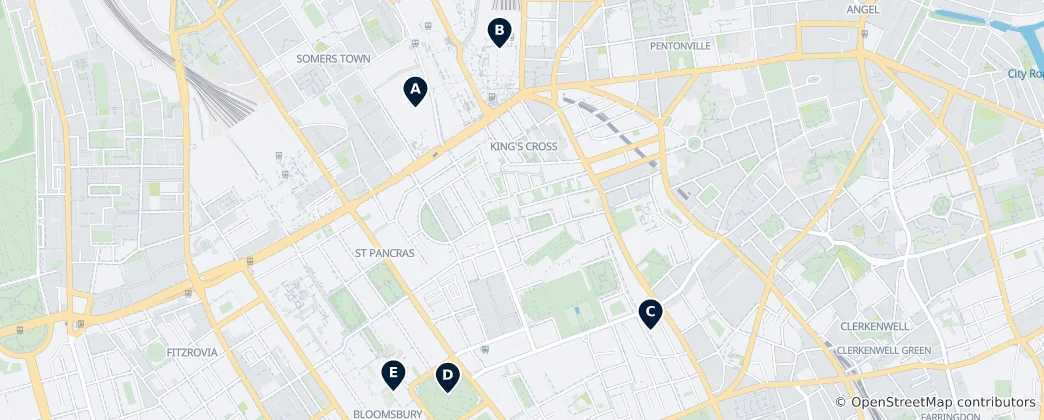 Map - Day 1