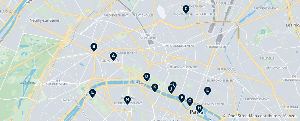 Map - Day 1
