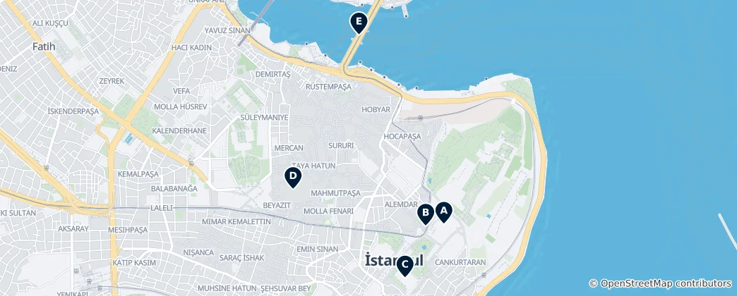 Map - Day 1