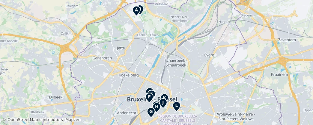 Map - Day 1