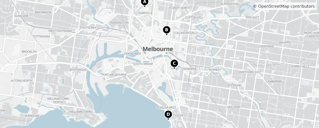 Map - Day 1