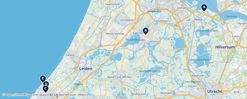 Map - Day 1