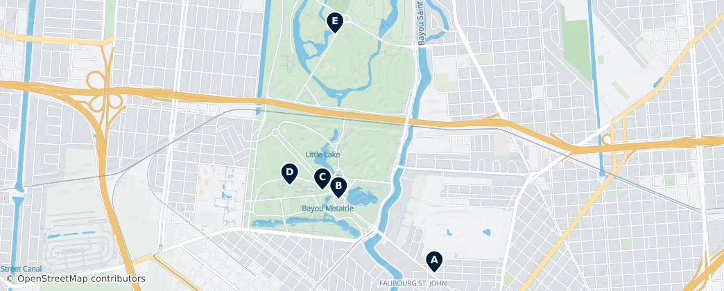 Map - Day 1