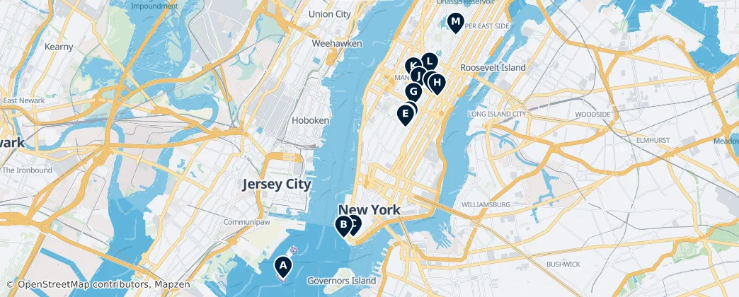 Map - Day 1