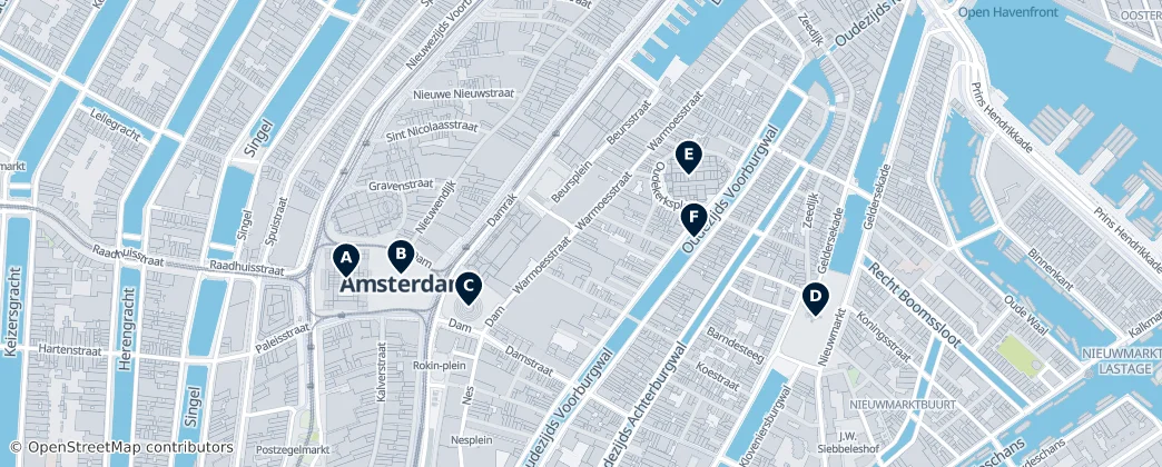 Map - Day 1