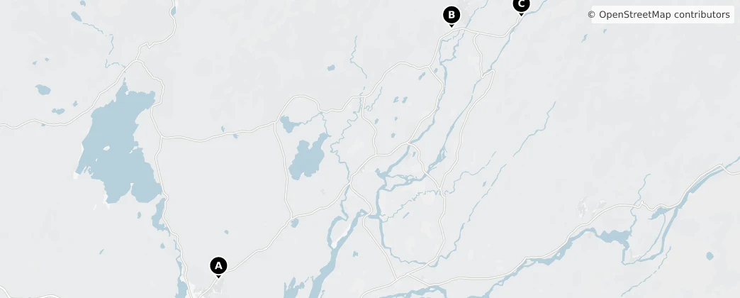 Map - Day 1