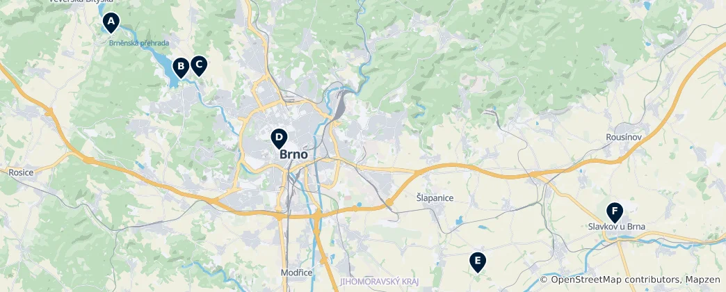 Map - Day 1