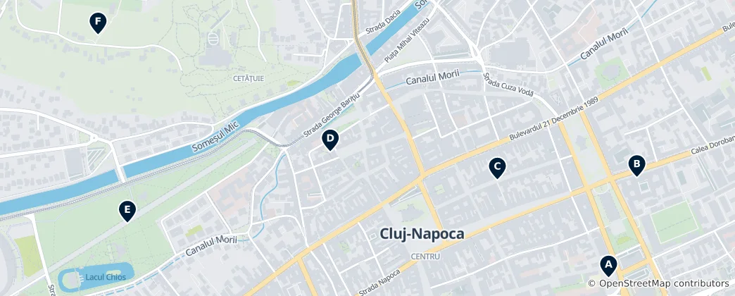 Map - Day 1