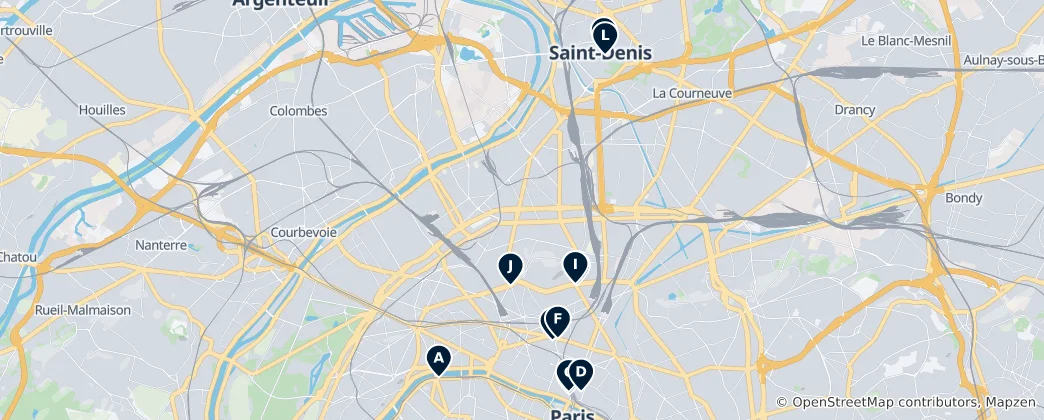 Map - Day 1