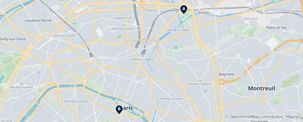 Map - Day 2