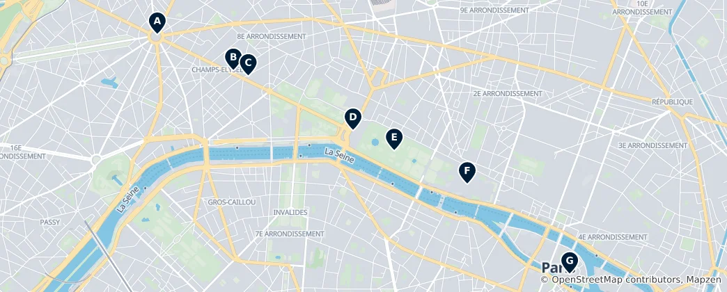 Map - Day 1