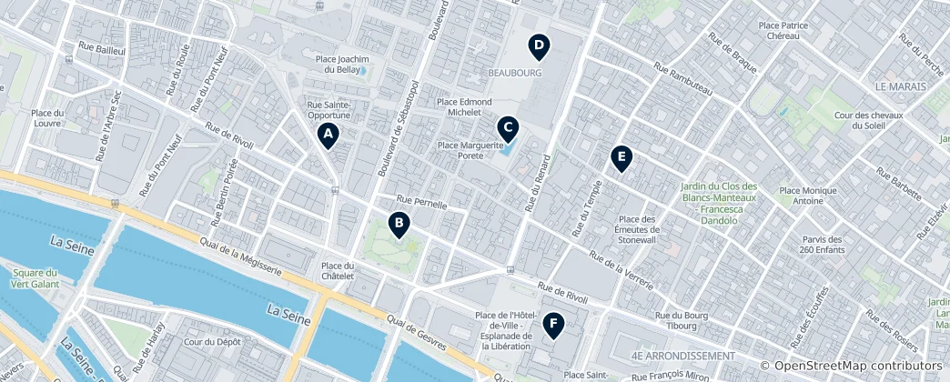 Map - Day 1