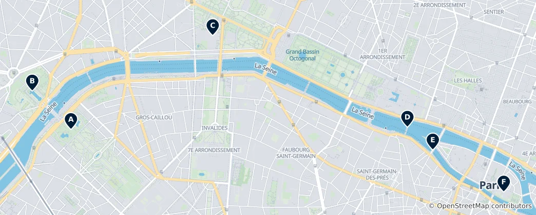 Map - Day 1