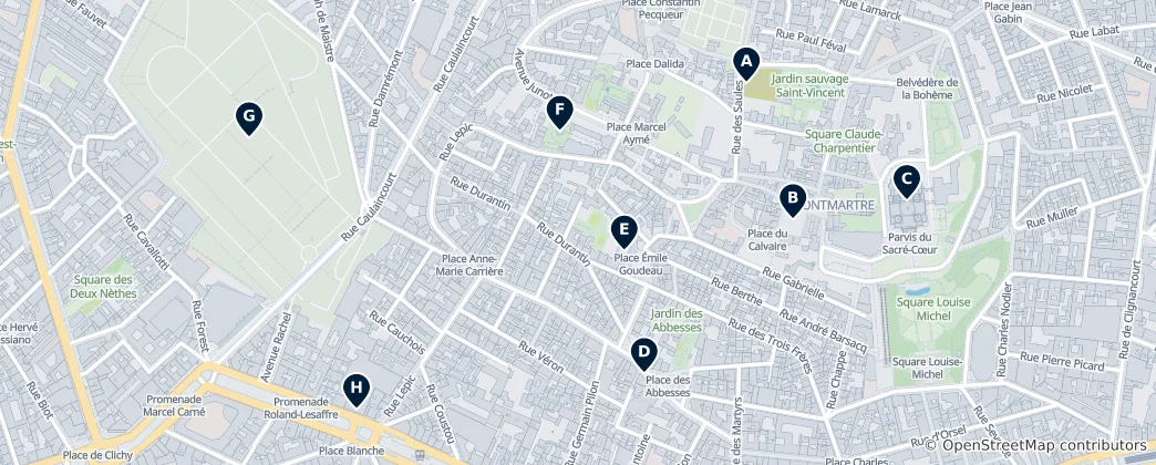 Map - Day 1