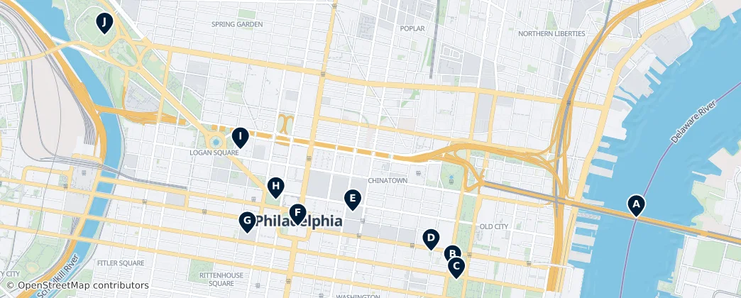 Map - Day 1