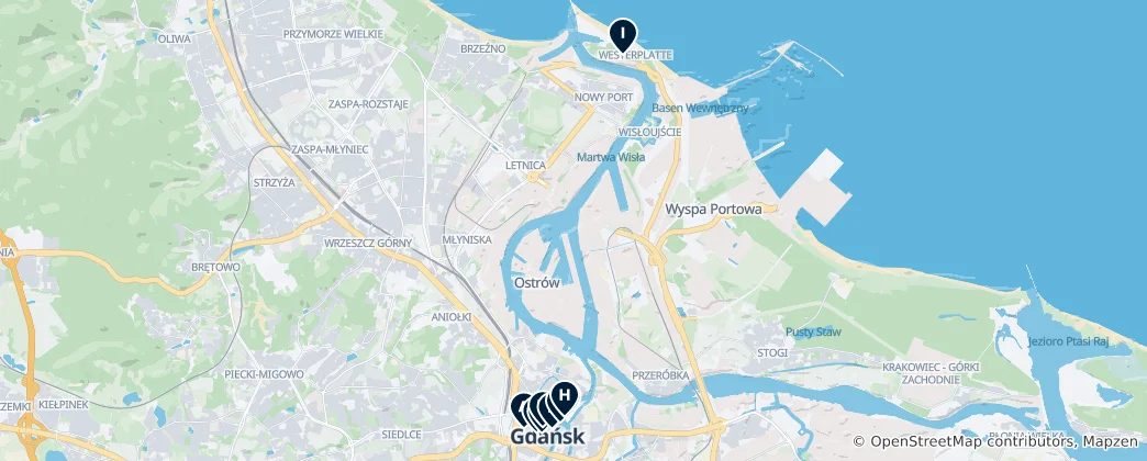 Map - Day 1