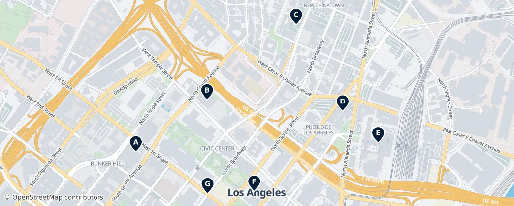 Map - Day 1