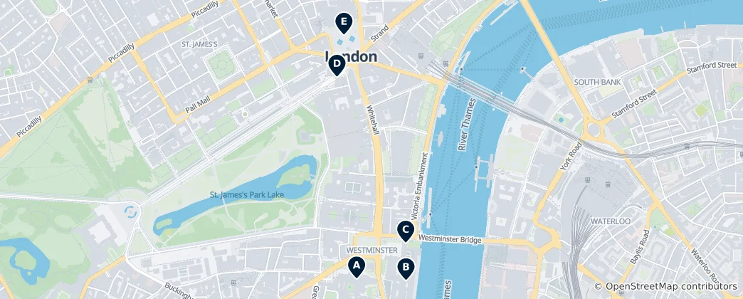 Map - Day 1