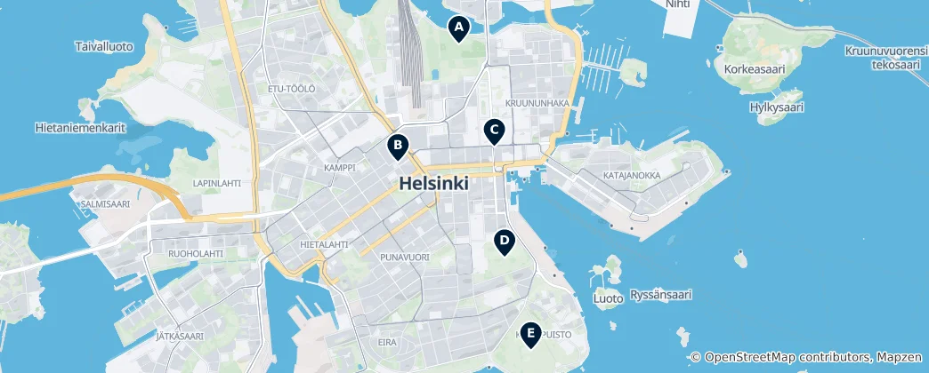 Map - Day 1