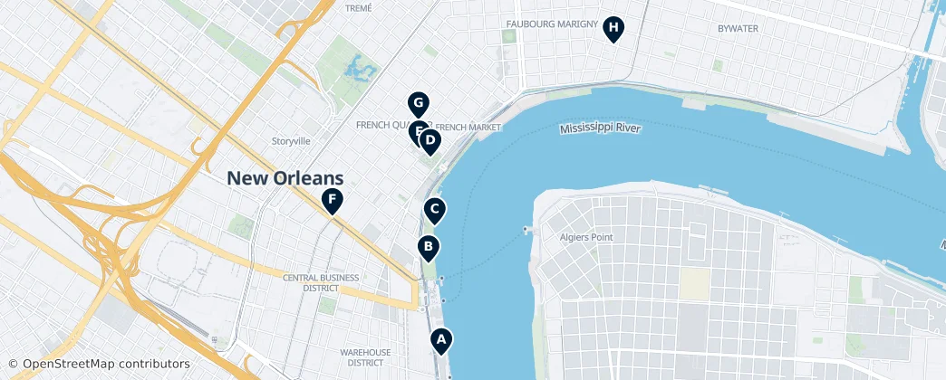 Map - Day 1