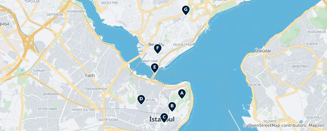 Map - Day 1