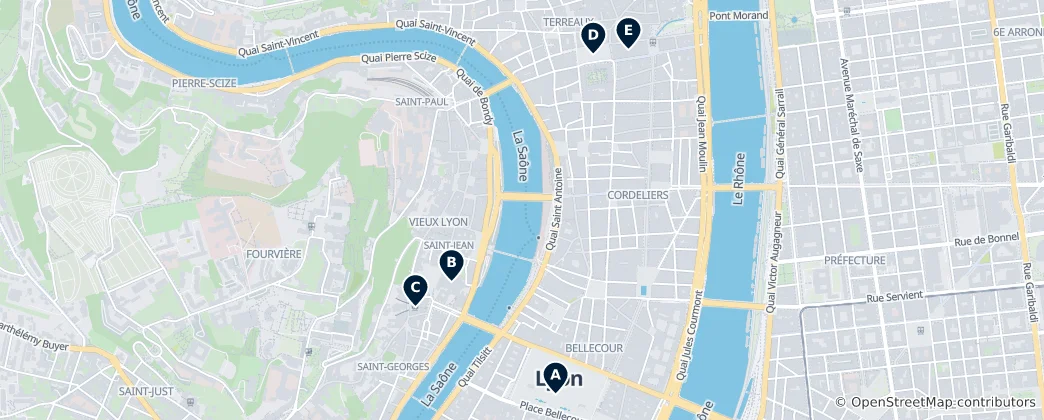 Map - Day 1