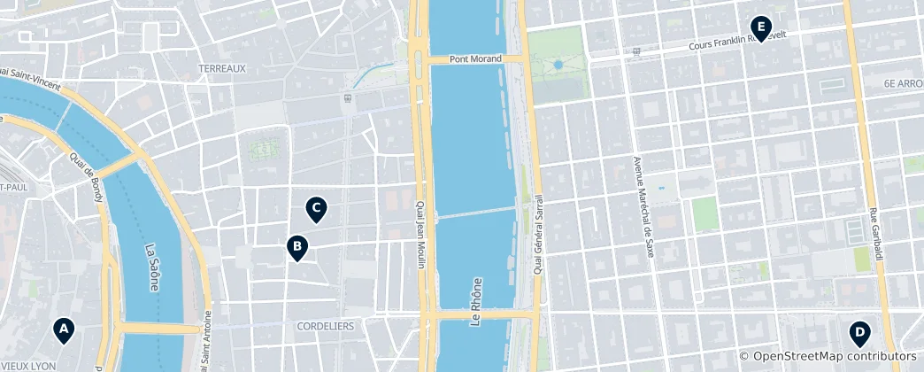 Map - Day 1