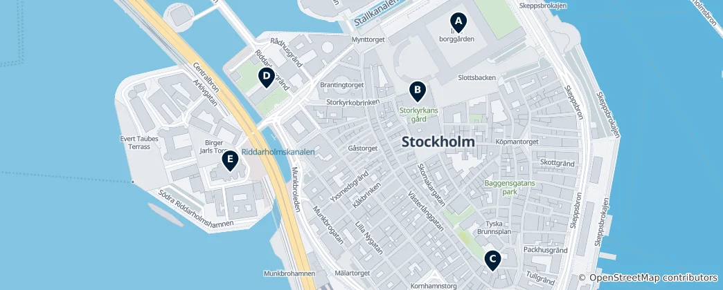 Map - Day 1